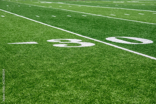 Fototapeta アメリカンフットボール