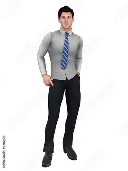 Fototapeta confident