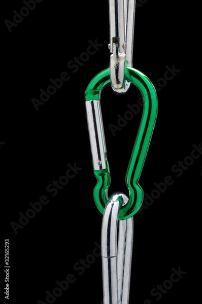 Obraz Carbiner chain
