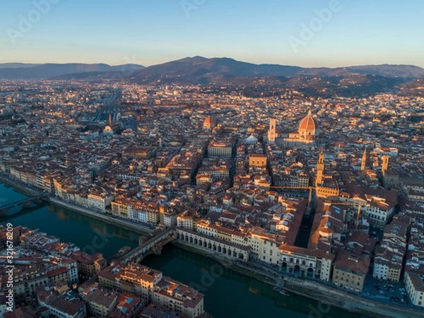 Fototapeta Firenze