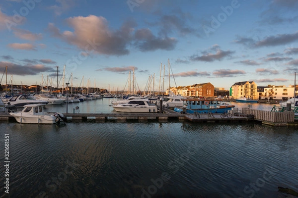 Obraz Weymouth Marina