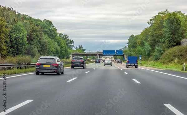 Obraz Controlled-access highway