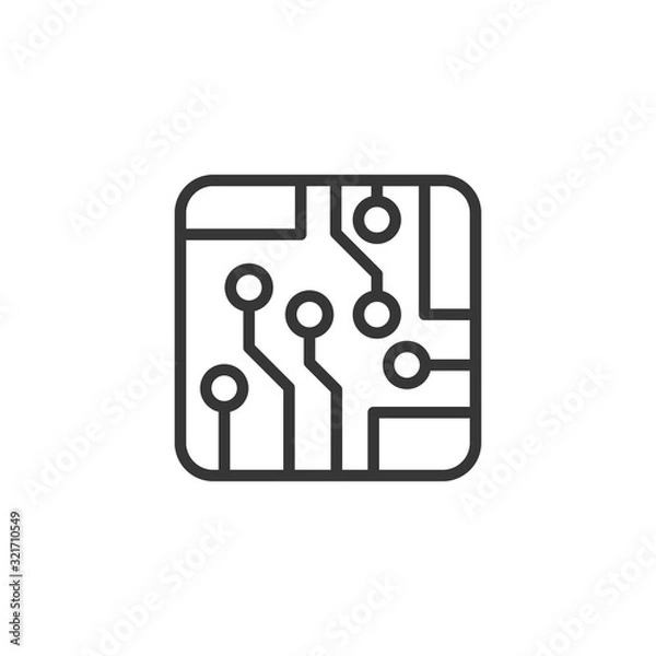 Obraz Infuse Icon Vector. Medical Drip Icon.