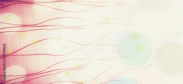 Fototapeta Abstract​ lines for​ background​