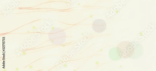 Obraz The pattern​ of bokeh​ image​