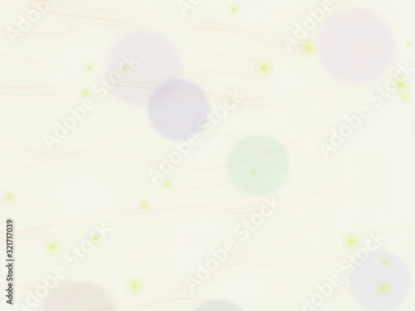 Obraz abstract background with circles