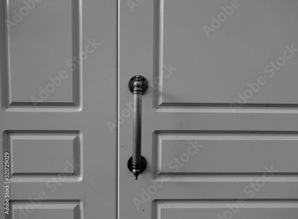 Fototapeta old wooden door