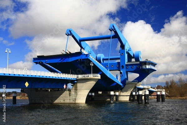 Obraz Peenebrücke Wolgast