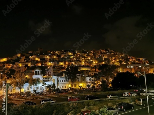Obraz city at night