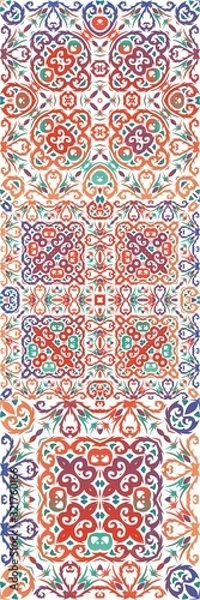 Obraz Antique talavera tiles patchworks.