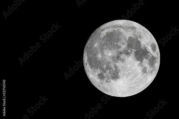 Fototapeta Full moon