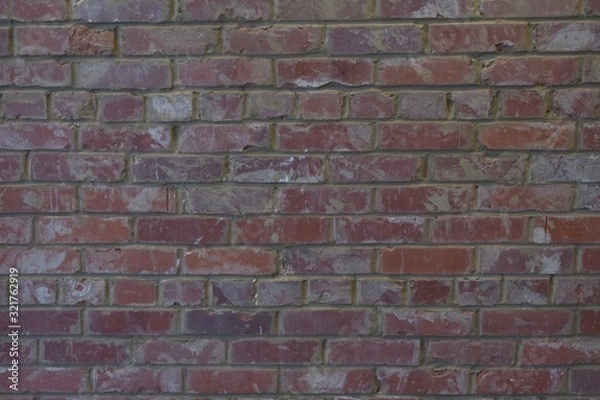 Obraz Dark Brick Texture