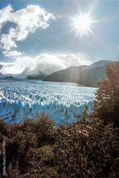 Obraz Perito Moreno entardecer