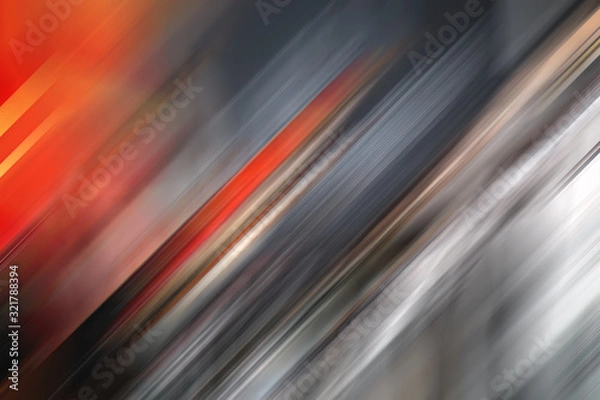 Fototapeta Background abstract diagonal lines. Dark colored line.