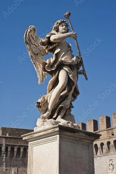 Obraz angelo gian lorenzo bernini