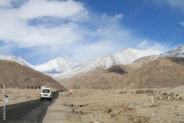 Obraz Route du Ladakh