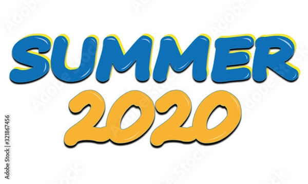 Fototapeta Summer 2020