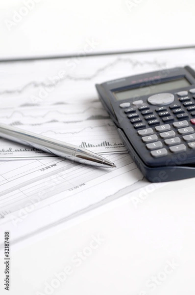 Obraz business chart