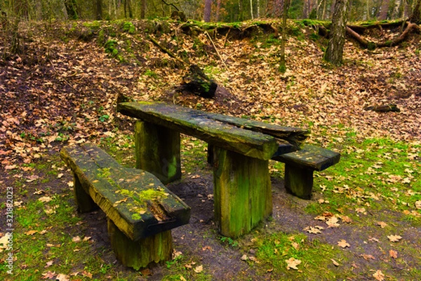 Obraz alte Tischgruppe