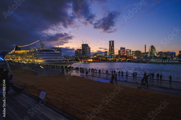 Obraz 横浜大桟橋