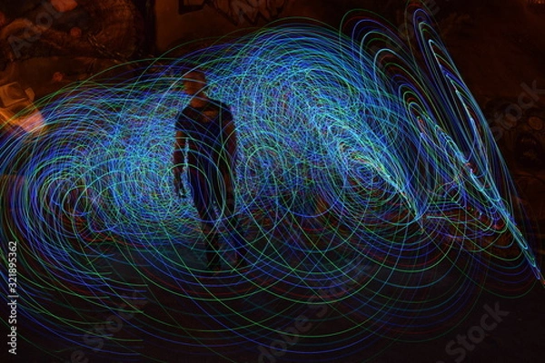 Obraz LARGA EXPOSICION 