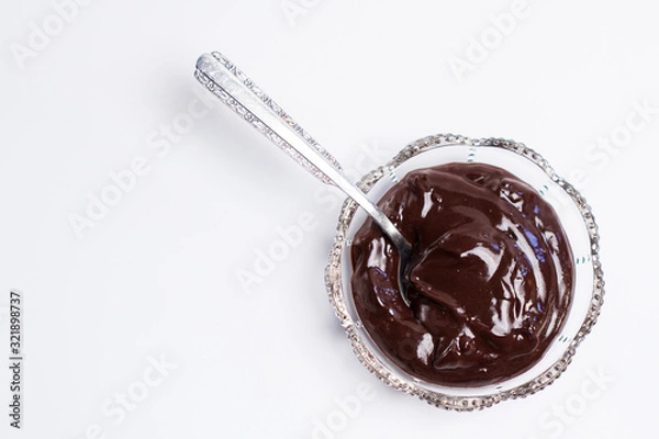 Fototapeta Chocolate pudding