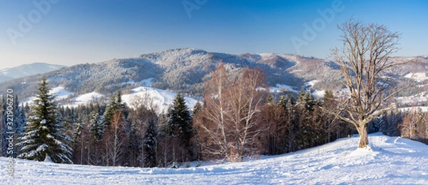 Obraz Beskid Śląski