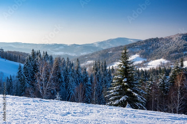 Obraz Beskid Śląski