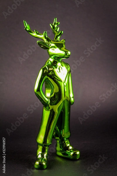 Obraz christmas reindeer