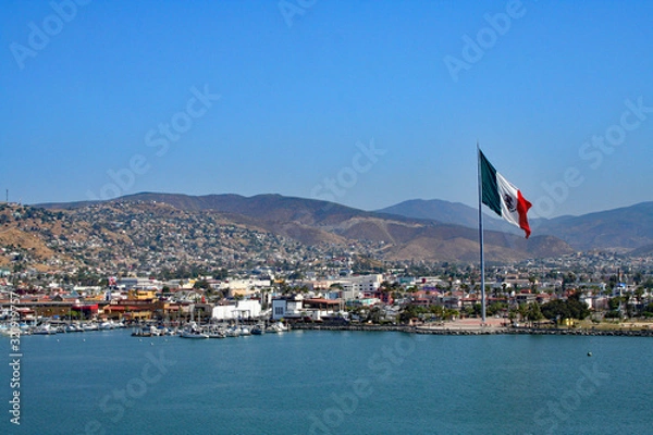 Obraz Ensenada Harbor (BCX 0001)