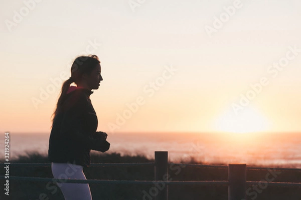 Obraz One more training day, let's get in shape!