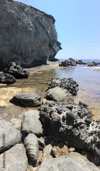 Obraz rocks on beach