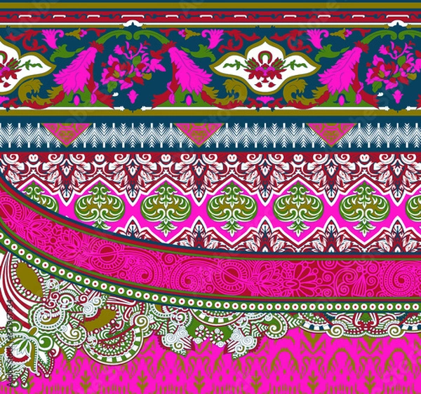 Obraz set of seamless patterns