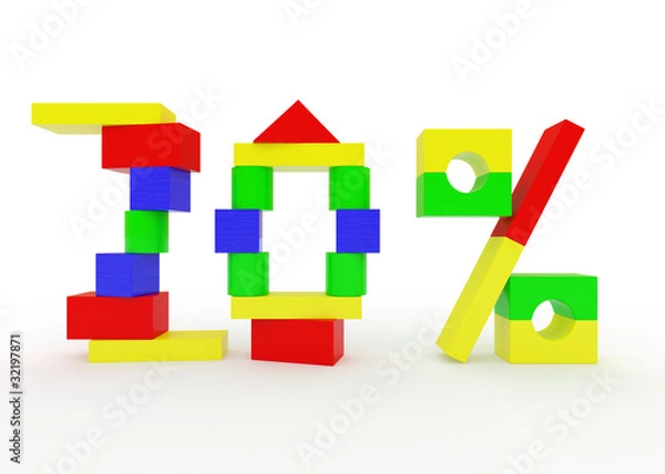 Obraz twenty percent