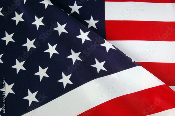 Fototapeta American Flag