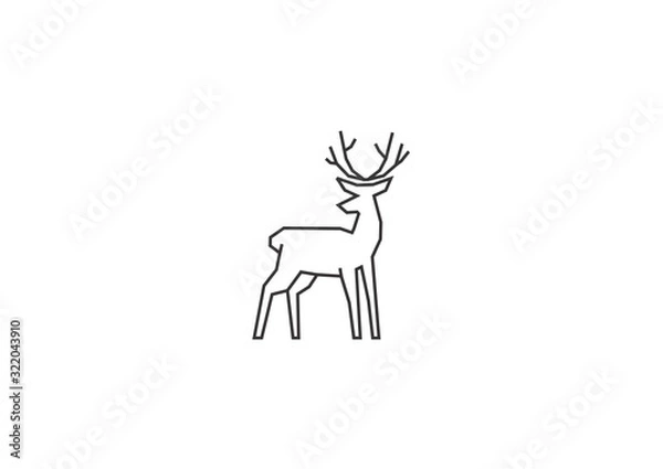 Obraz Deer