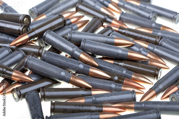 Obraz AK 47 ammo