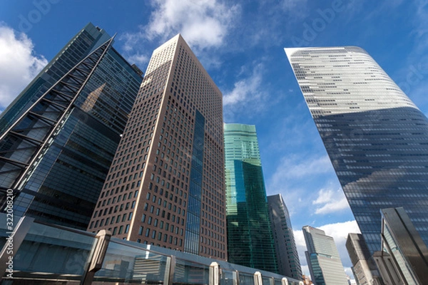 Fototapeta 汐留のビル群（東京都）