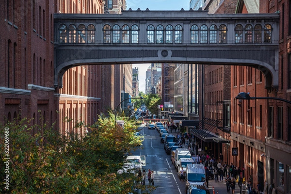 Fototapeta New York City Chelsea Market