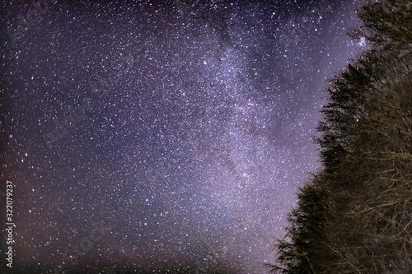 Obraz Purple Milkyway