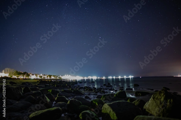 Obraz Binz unter Sternen