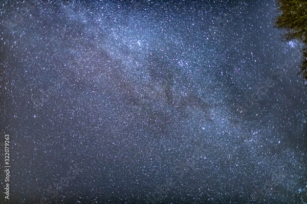 Obraz Milchstraße blau