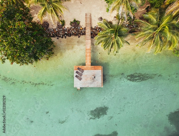 Obraz Place for vacations