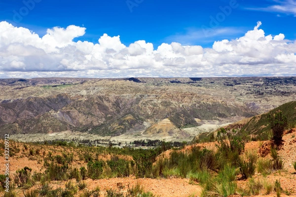 Obraz Mountain landscape, Bolivia