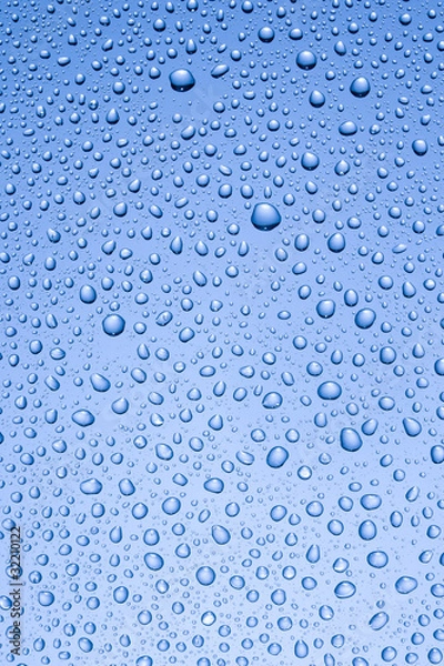 Fototapeta Wassertropfen