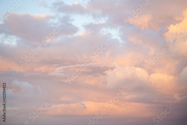 Fototapeta Beautiful cloudy sky
