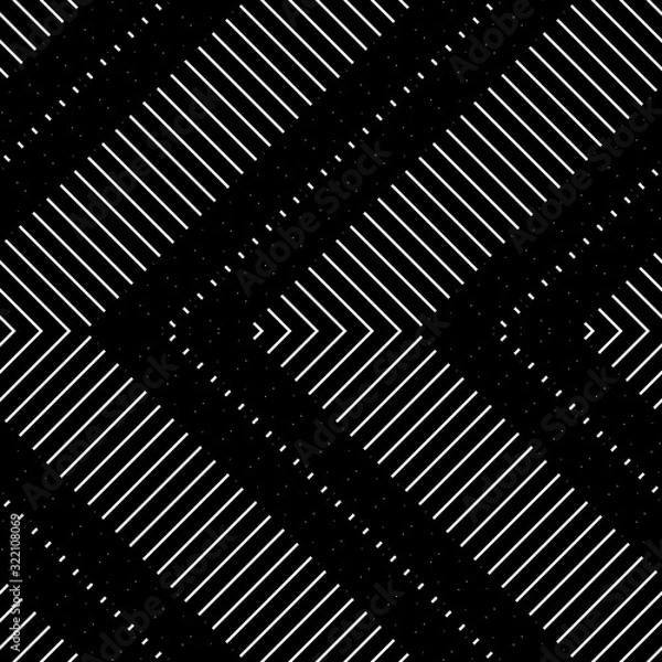 Fototapeta Design seamless zigzag pattern