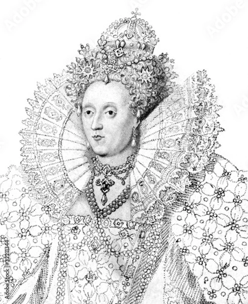 Obraz Elizabeth I