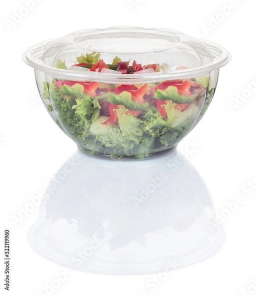 Fototapeta vegetable salad