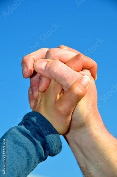 Obraz hands in the air